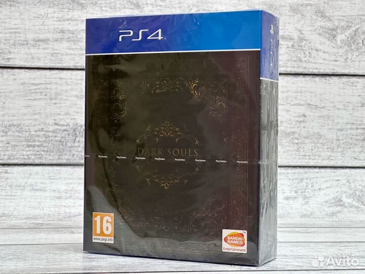 Dark Souls Trilogy для PS4-PS5 (русские субтитры)