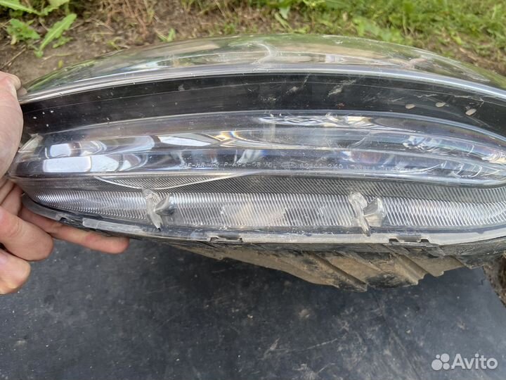 Передние фары Kia Soul 1 (2011г)