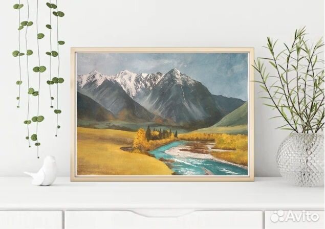 Авторские картины в жанре пейзаж