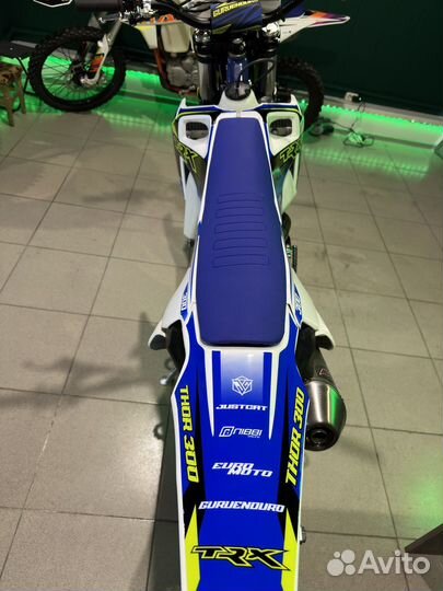 TRX thor 300-174 Мотор