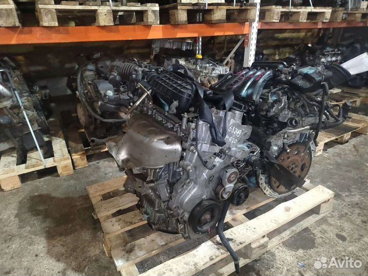 Двигатель Nissan X-Trail MR20DE