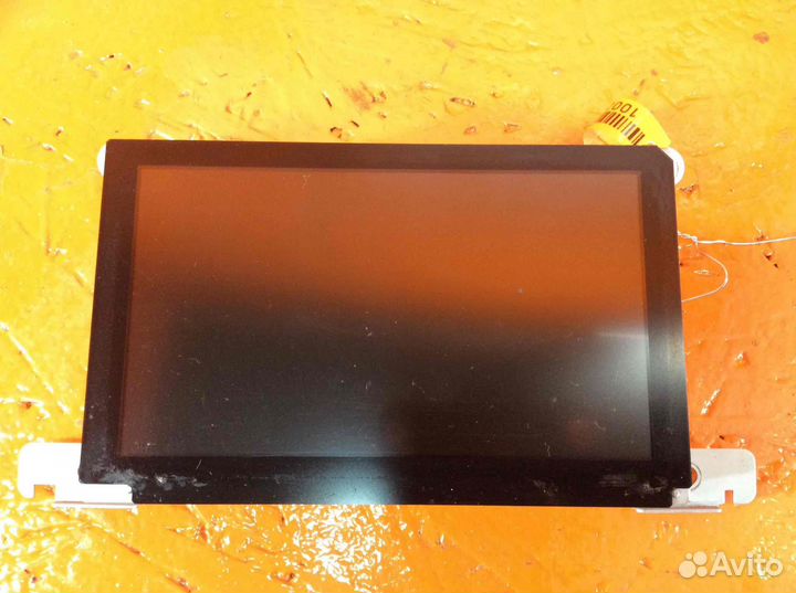 Дисплей компьютера Nissan 2004 Primera P12 (2001-2