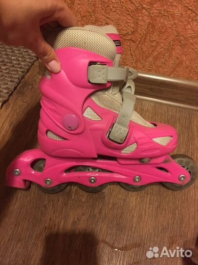 Роликовые коньки детские