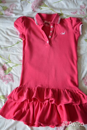 Платья на девочку, р.122, р. 116, р.128новые и б/у
