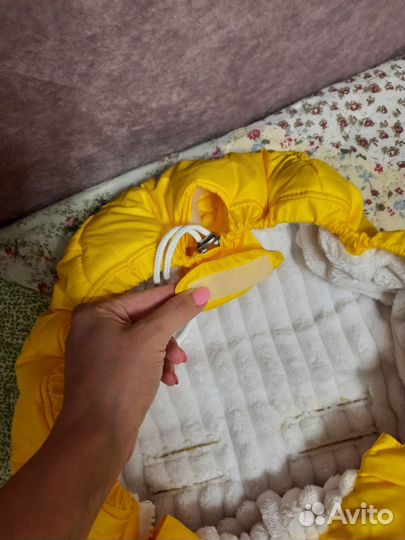 Конверт зимний в коляску на выписку MaryAnnsMom