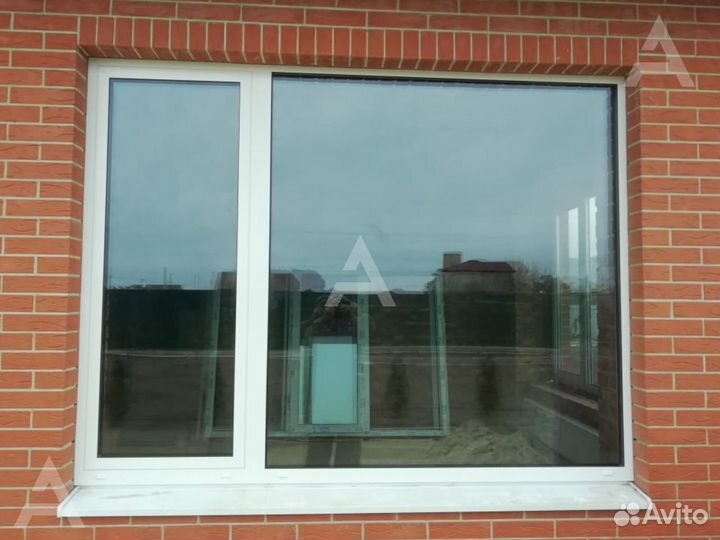 Алюминиевые окна, остекление домов в Александровке