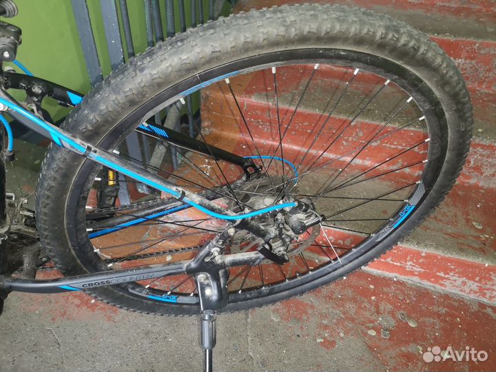 Велосипед stern на 29 колёсах 24 скорости