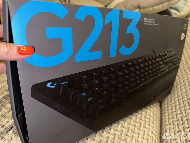 Игровая клавиатура logitech