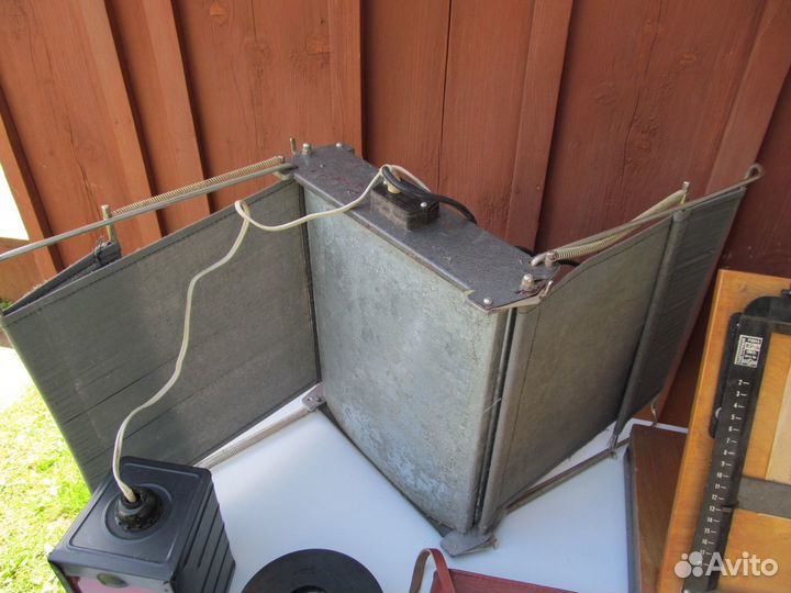 Оборудование для фотосъемок и фотоаппарат СССР