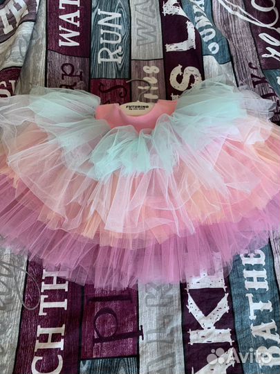 Пышная юбка для девочки 2ух лет