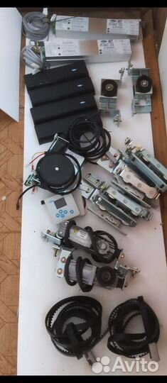 Автоматические раздвижные двери бу