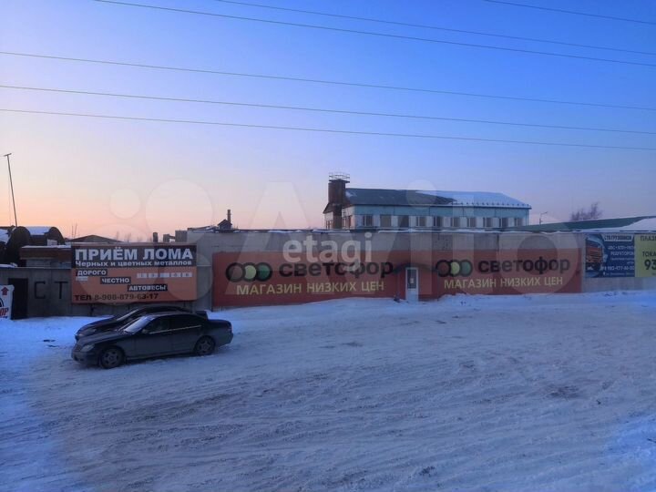 Сдам помещение свободного назначения, 1100 м²