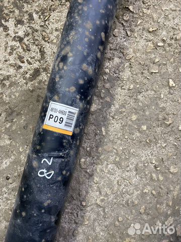 Кардан старекс 18 год полный привод