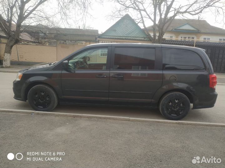 Dodge Caravan 3.6 AT, 2011, 260 000 км