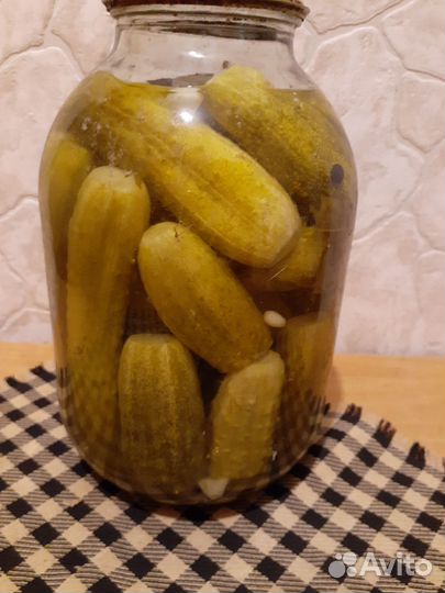 Консервы домашние