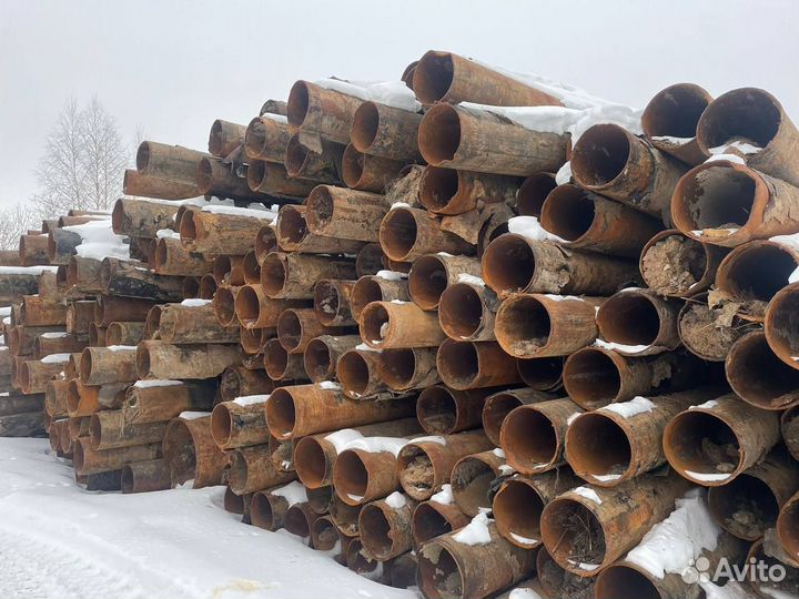 Труба новая