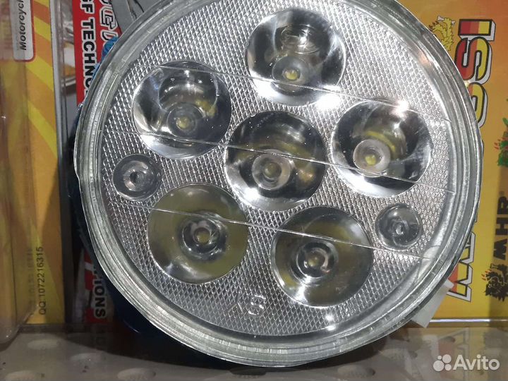 Оптика на мопед Альфа