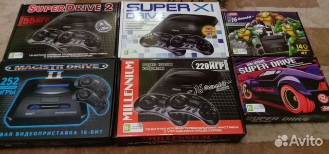 Приставки Sega (Сега) новые с играми, гарантия купить в Нижнем ...