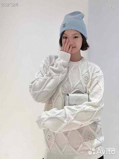 Свитер louis vuitton в наличии SML
