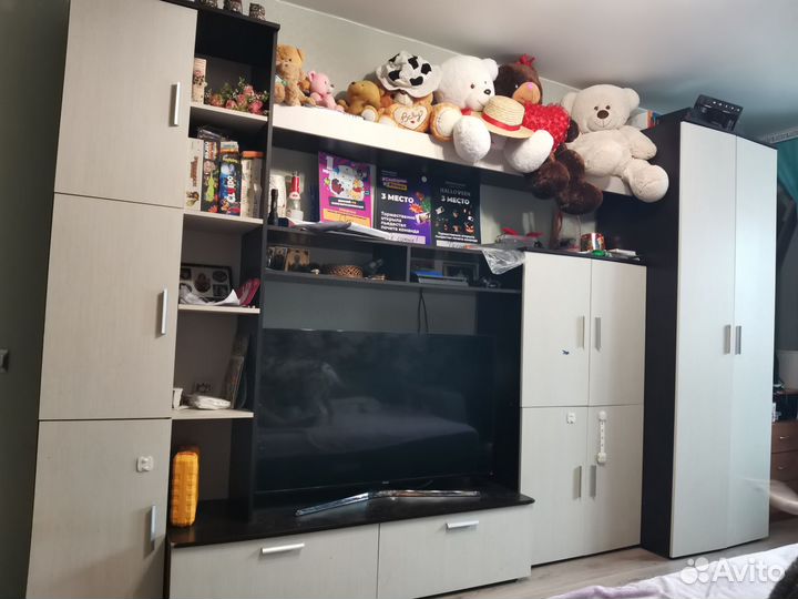 Стенка в гостиную бу