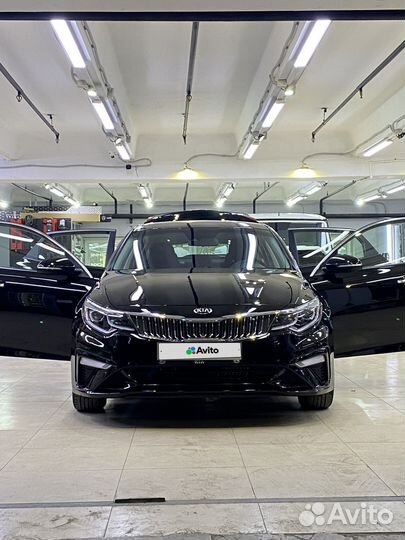 Kia Optima 2.4 AT, 2019, 82 000 км