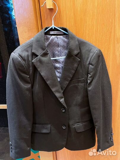 Пиджак детский размер 128