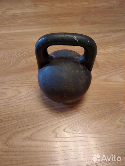 Гиря чугунная 16 кг