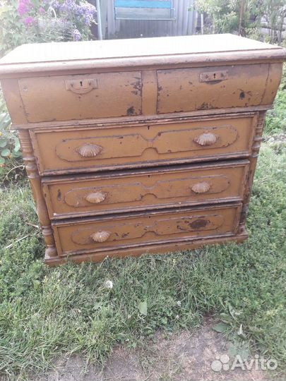 Комод старинный