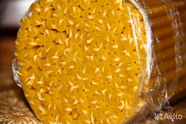 Свечи восковые по гост