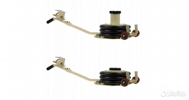 Домкрат пневматический Geko 3,5т