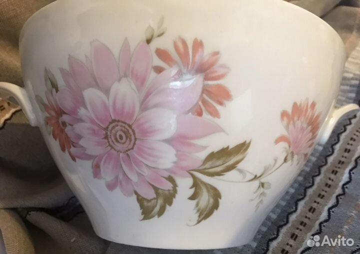 Супница фарфор СССР
