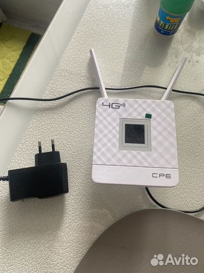 Wifi роутер 4g модем