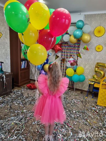 Платье для девочки 110р