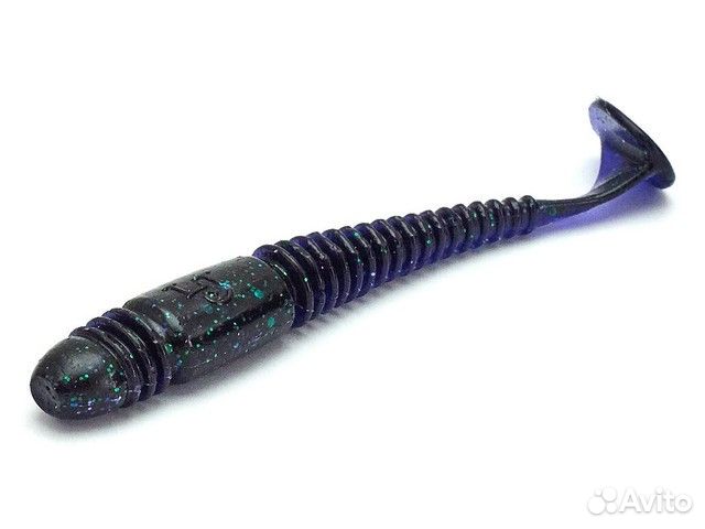 Приманка силиконовая (мягкая) Виброхвост