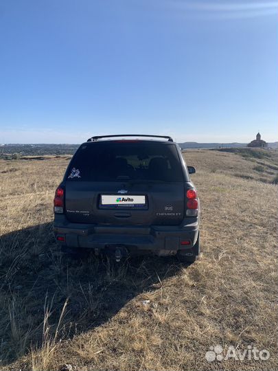 Chevrolet TrailBlazer 4.2 AT, 2006, 330 000 км