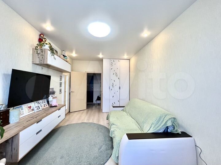 2-к. квартира, 54,6 м², 7/9 эт.