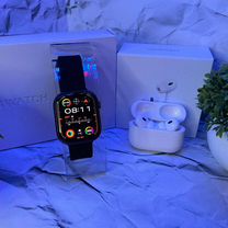 Apple Watch 9 + AirPods Pro 2 (На Гарантии)