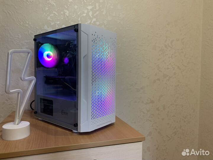 Игровой пк i3 9100F