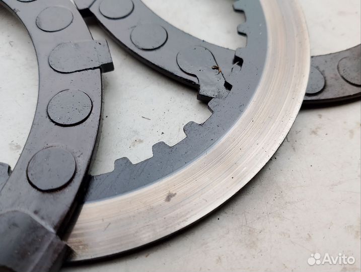 Диски сцепления мотоцикла иж