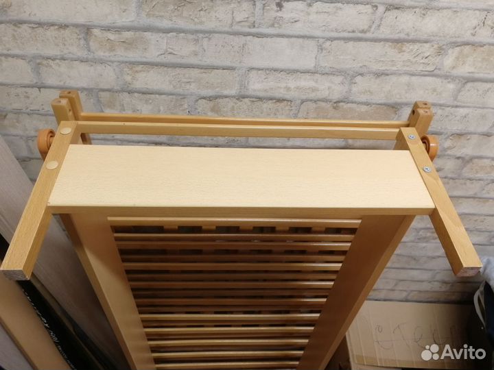 Детская кровать 120 60 с маятником