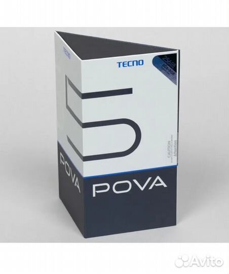 TECNO Pova 5, 8/256 ГБ