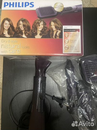 Фен щетка philips hp 8656