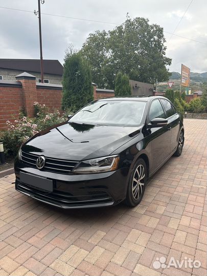 Volkswagen Jetta, 2017