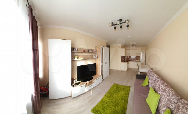 2-к. квартира, 45 м², 7/17 эт.