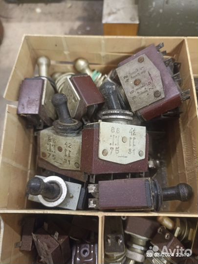 Тумблера СССР