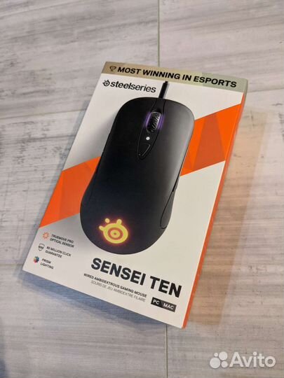 Мышь SteelSeries Sensei Ten