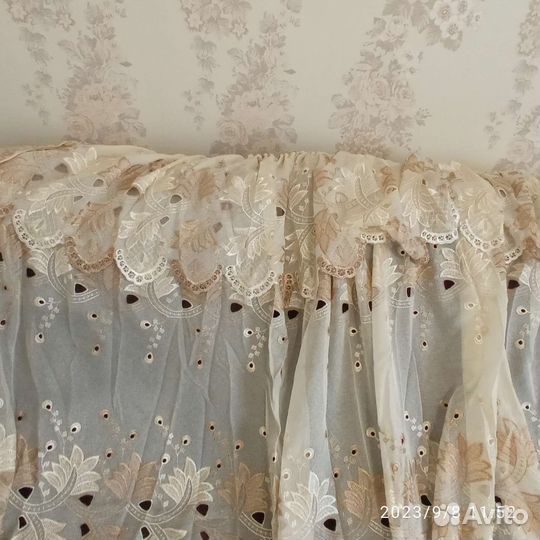 Тюль (арка) для кухни