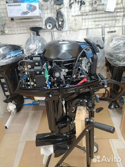 Лодочный мотор gladiator G30FES