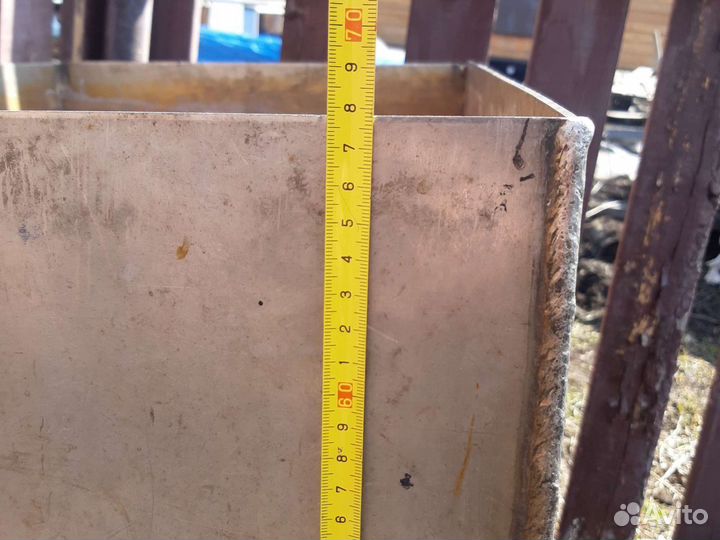 Бак нж СССР