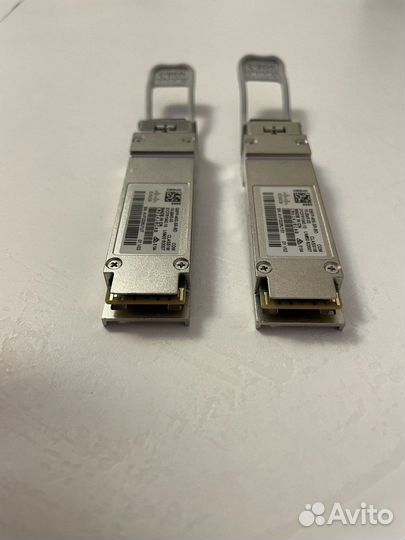 Трансиверы Cisco qsfp-40G-SR-BD